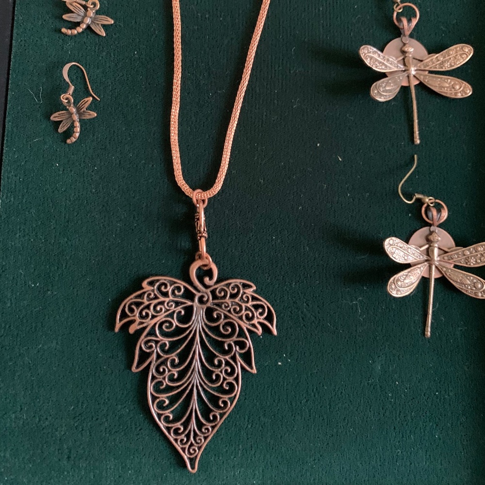 Copper Leaf
